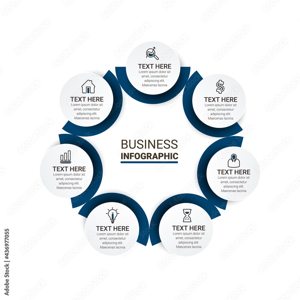 Vector idea infographic template for graphs, charts, diagrams. Business concept with numbers options, parts, steps, processes. Vector business template for presentation. Vector idea infographic template for graphs, charts, diagrams. Business concept with numbers options, parts, steps, processes. Vector business template for presentation.