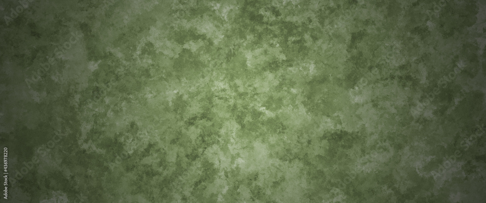 Fototapeta premium abstract colorful green emirald olive background bg