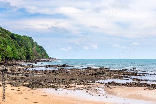 Sea View, Kung Wiman Beach at Na Yai Am, Chanthaburi Province, Thailand