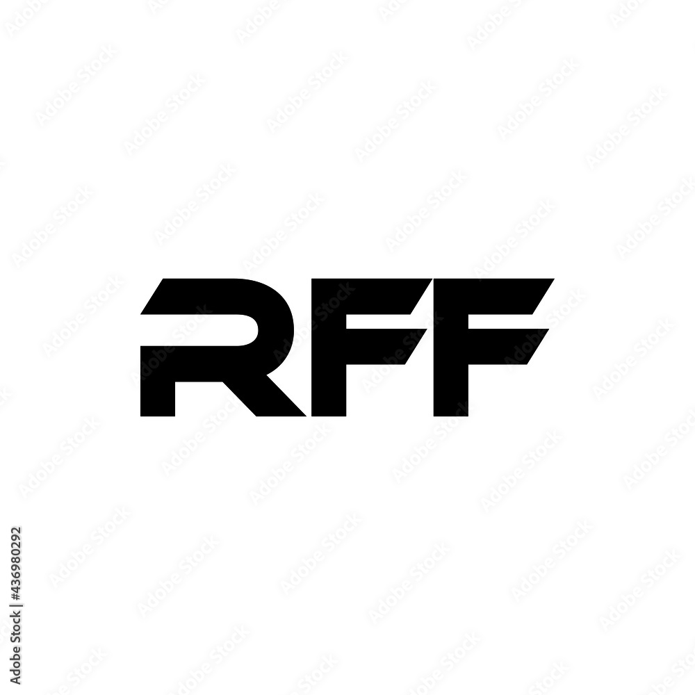 RFF letter logo design with white background in illustrator, vector logo modern alphabet font overlap style. calligraphy designs for logo, Poster, Invitation, etc. RFF letter logo design with white background in illustrator, vector logo modern alphabet font overlap style. calligraphy designs for logo, Poster, Invitation, etc.