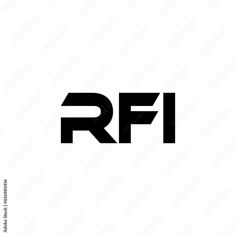 RFI letter logo design with white background in illustrator, vector logo modern alphabet font overlap style. calligraphy designs for logo, Poster, Invitation, etc. RFI letter logo design with white background in illustrator, vector logo modern alphabet font overlap style. calligraphy designs for logo, Poster, Invitation, etc.