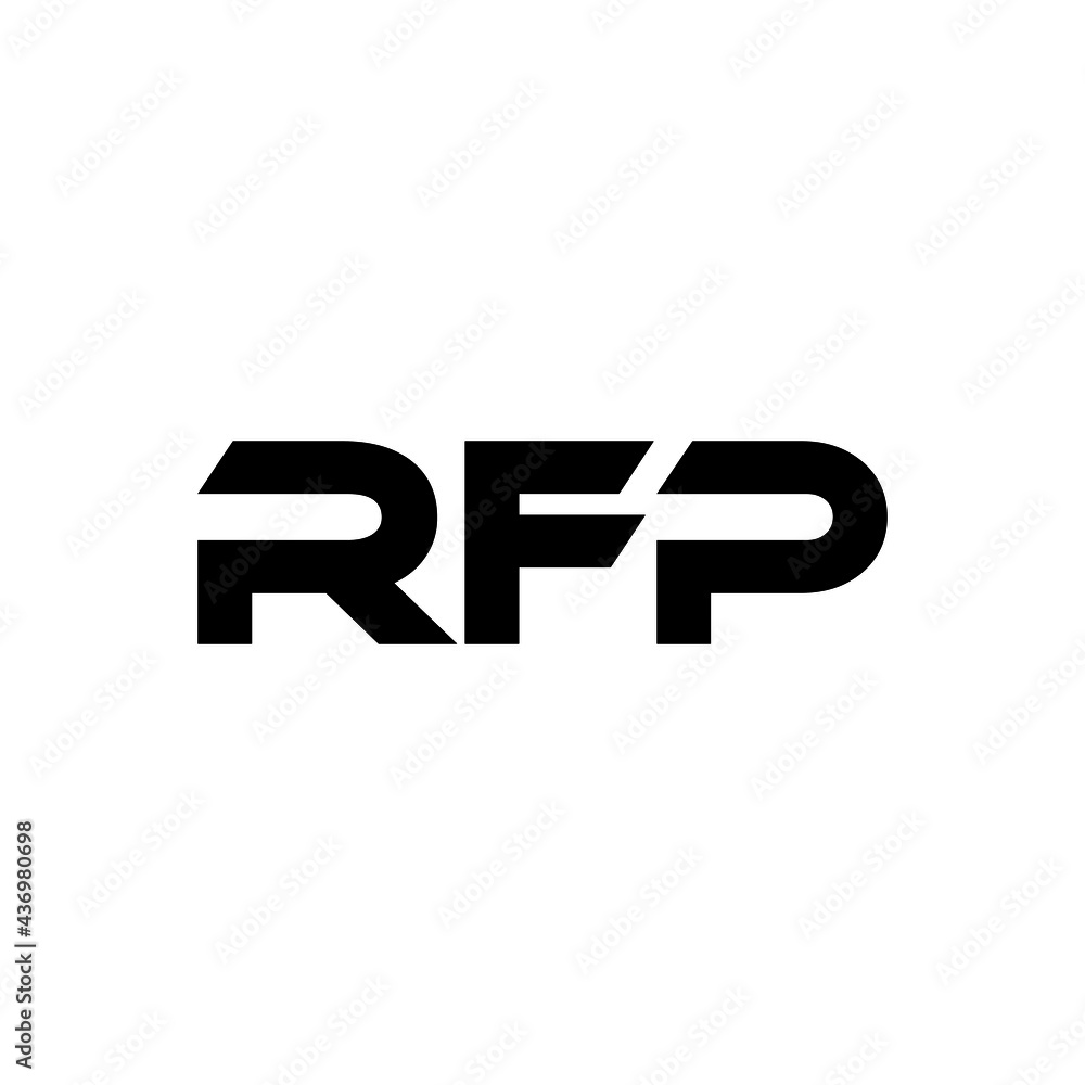 RFP letter logo design with white background in illustrator, vector logo modern alphabet font overlap style. calligraphy designs for logo, Poster, Invitation, etc. RFP letter logo design with white background in illustrator, vector logo modern alphabet font overlap style. calligraphy designs for logo, Poster, Invitation, etc.