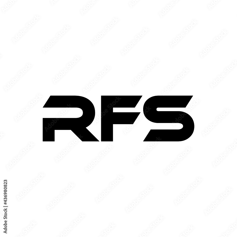 RFS letter logo design with white background in illustrator, vector logo modern alphabet font overlap style. calligraphy designs for logo, Poster, Invitation, etc. RFS letter logo design with white background in illustrator, vector logo modern alphabet font overlap style. calligraphy designs for logo, Poster, Invitation, etc.