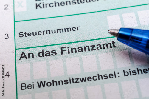 Finanzamt Steuererklärung einreichen