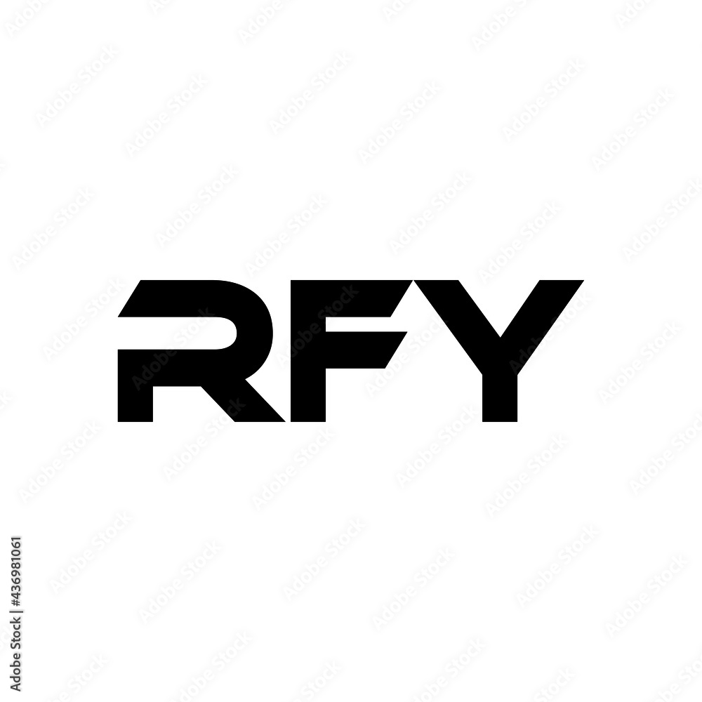 RFY letter logo design with white background in illustrator, vector logo modern alphabet font overlap style. calligraphy designs for logo, Poster, Invitation, etc. RFY letter logo design with white background in illustrator, vector logo modern alphabet font overlap style. calligraphy designs for logo, Poster, Invitation, etc.