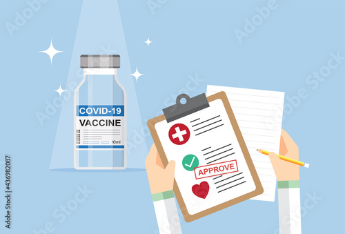 Vaccines approved for use in patients