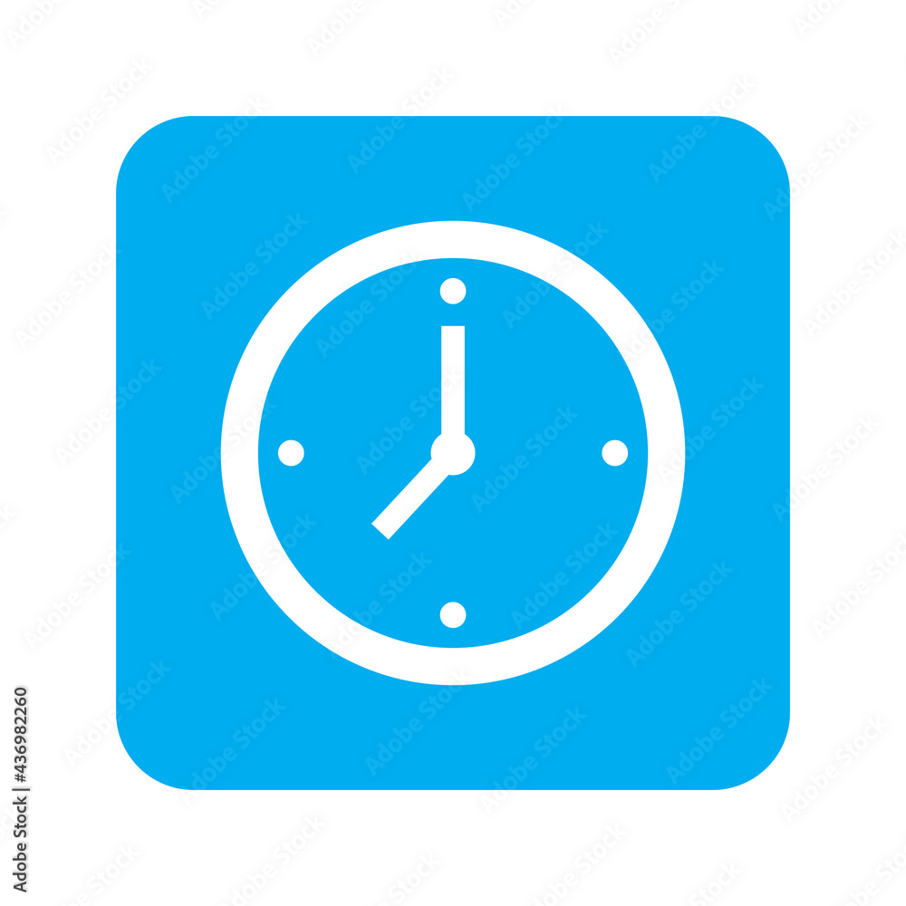 time clock icon vector time clock icon vector