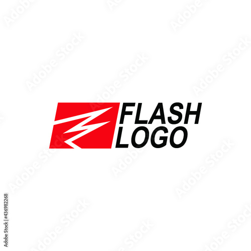 slash logo design for all