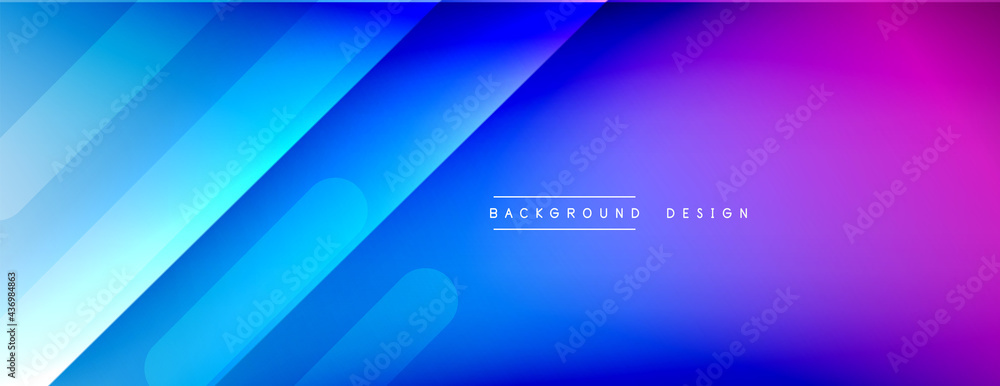 Dynamic lines abstract background. 3D shadow effects and fluid gradients. Modern overlapping forms Dynamic lines abstract background. 3D shadow effects and fluid gradients. Modern overlapping forms