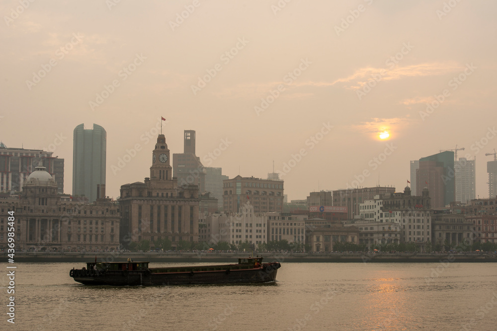 The Bund View From Pudong District