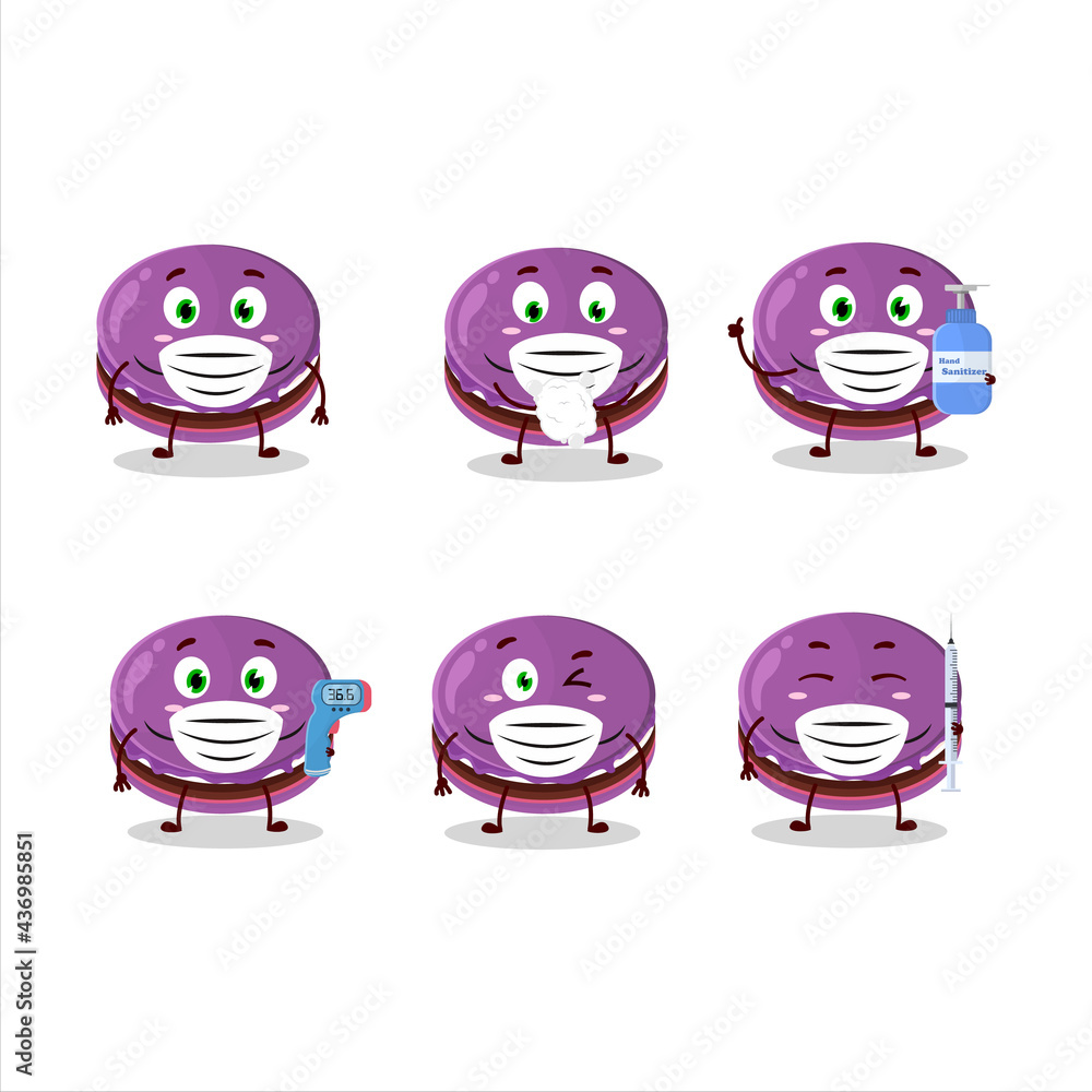 A picture of grapes dorayaki cartoon design style keep staying healthy during a pandemic A picture of grapes dorayaki cartoon design style keep staying healthy during a pandemic