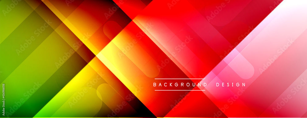 Dynamic lines abstract background. 3D shadow effects and fluid gradients. Modern overlapping forms Dynamic lines abstract background. 3D shadow effects and fluid gradients. Modern overlapping forms