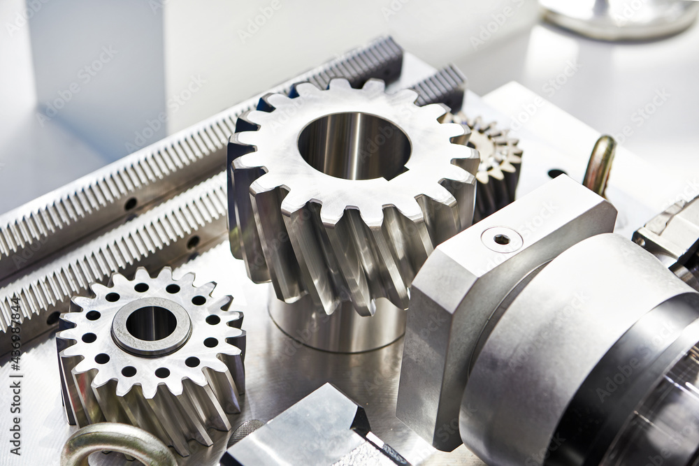 Spiral bevel gear Stock Photo Adobe Stock