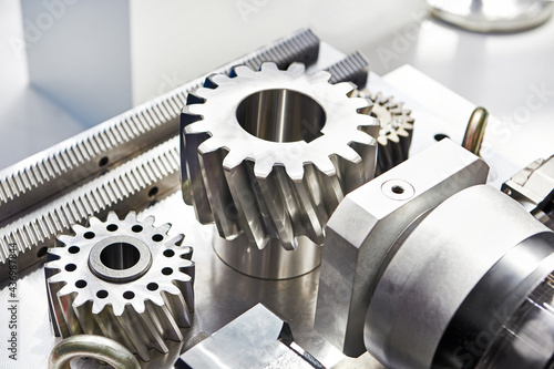 Obraz na plátne Spiral bevel gear