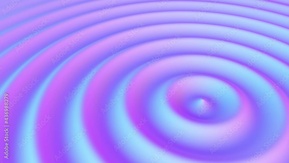 Water ripples and waves in liquid surface. 3D render illustration. 4K video. Water ripples and waves in liquid surface. 3D render illustration. 4K video.