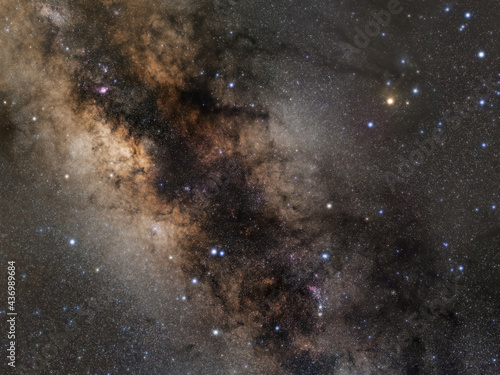 Scorpius and The Milky Way from Christchurch  New Zealand. June 2020.