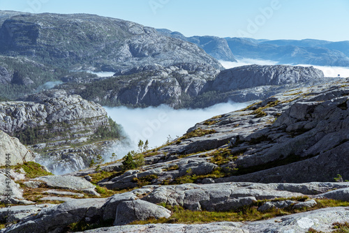 Wallpaper Mural Preikestolen, Songesand, Norway Torontodigital.ca