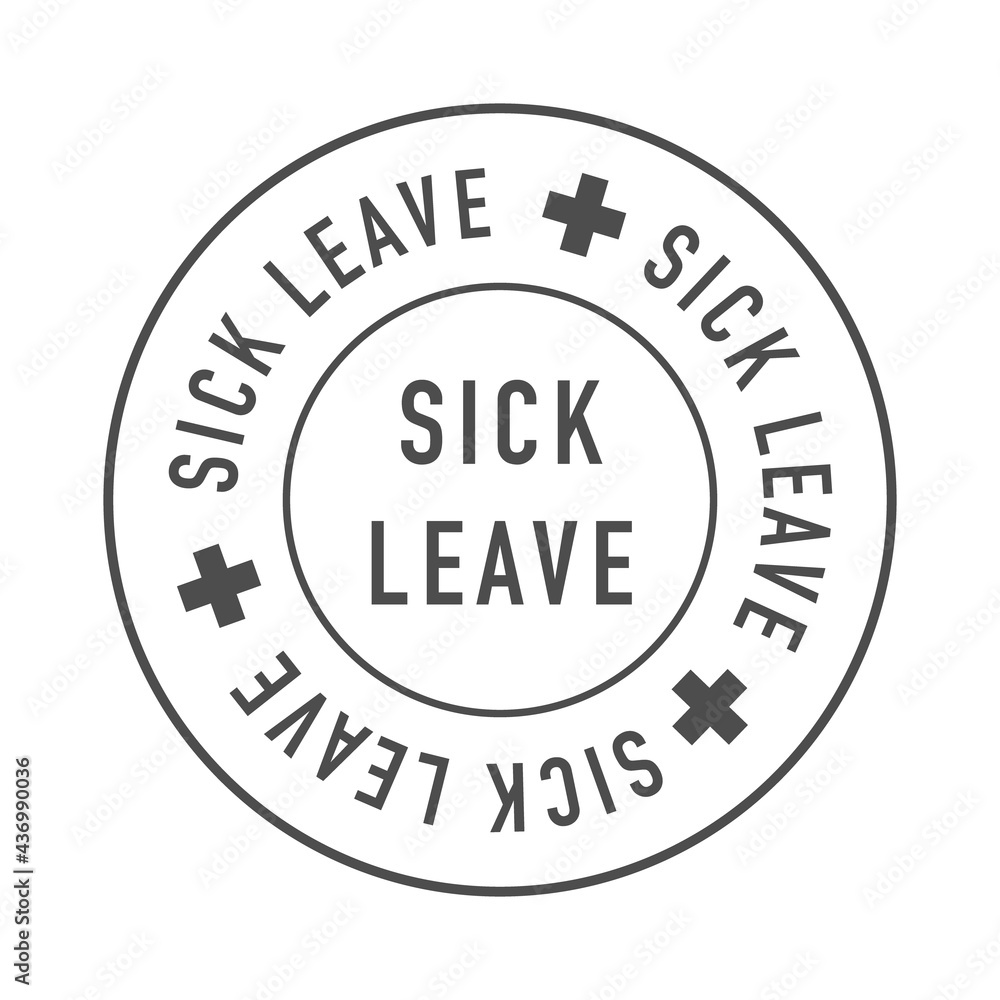 sick leave stamp