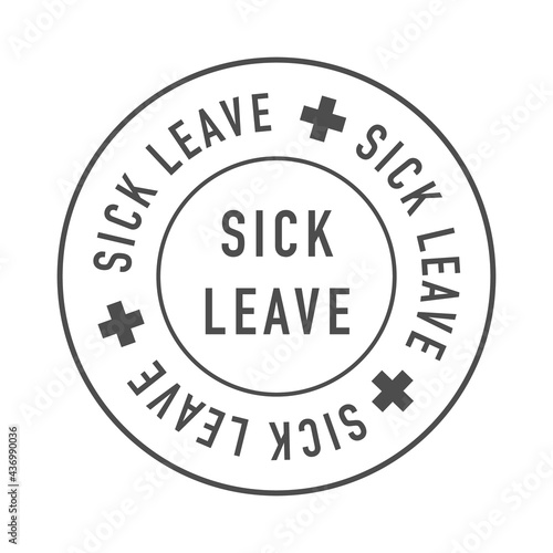 sick leave stamp