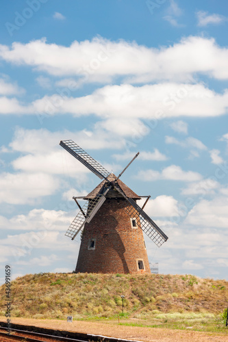 Bagimajor Windmill, Bagimajor, Kengyel, Hungary