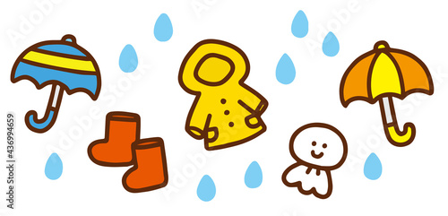かわいい雨の日グッズ