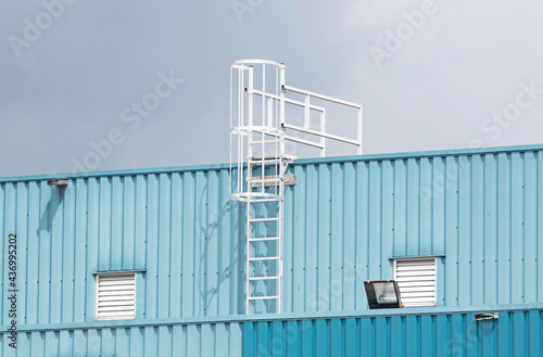 Fire emergency escape ladder