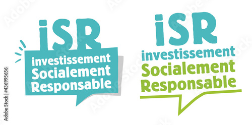 ISR, investissement socialement responsable