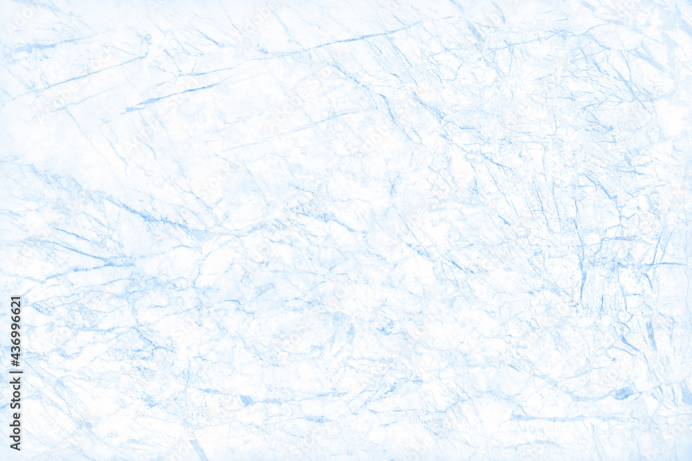 Obraz premium Blue pastel marble seamless glitter texture background, counter top view of tile stone floor in natural pattern.