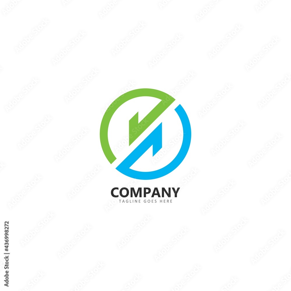 Arrows logo template vector icon illustration Arrows logo template vector icon illustration