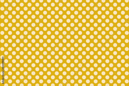 Pop art background with halftones and dots. Modern design in trendy colors of 2021 green and yellow. 1950s and 1960s style. Vector graphics.
