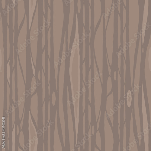 Vector Vintage Wooden Texture in Brown seamless pattern background. Perfect for fabric, scrapbooking and wallpaper projects.