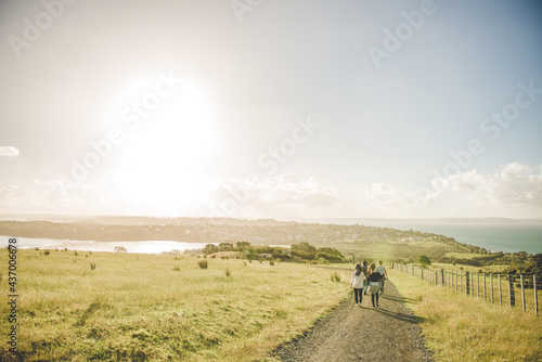 Shakespear Regional Park, Auckland, New Zealand photo