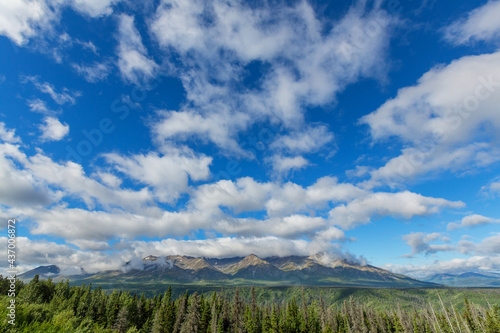 Mountains in Alaska