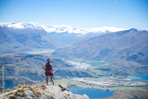 Roys Peak Track, Wanaka, New Zealand