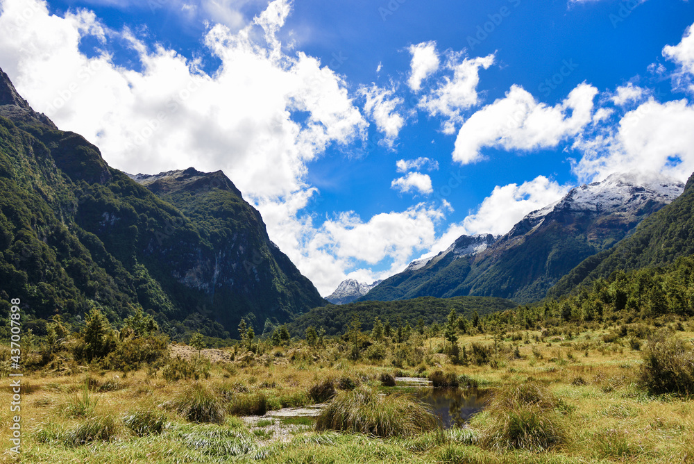 Kepler Track - Great Walks, Fiordland National Park, New Zealand