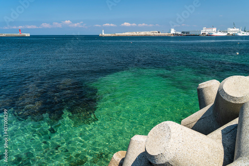 神奈川県の最南端「城ヶ島」の海　【Seascape of Jogashima island in Kanagawa Prefecture, Japan】 photo