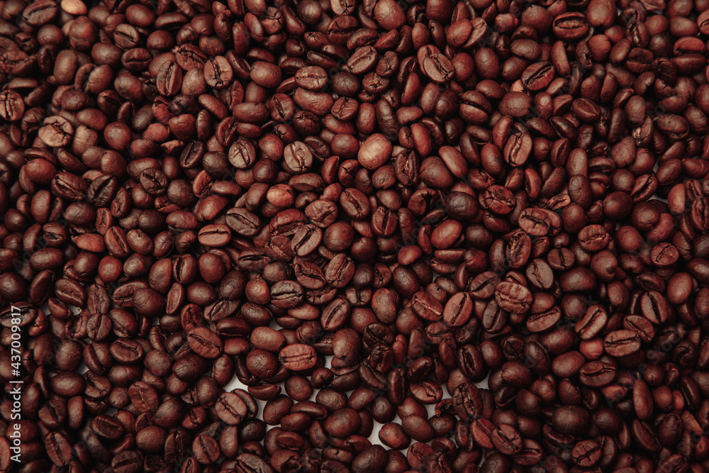 Coffee bean background, roast grain Coffee bean background, roast grain