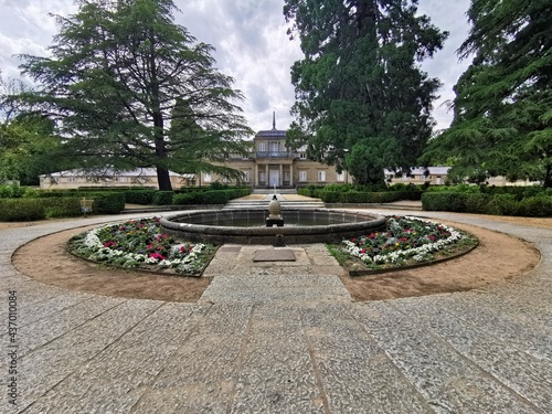 Parque y jardines de la Casita del Príncipe, San Lorenzo de El Escorial ,Madrid ,España