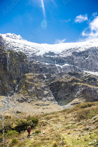 Rob Roy Glacier, Mount Aspiring National Park, Te Waipounamu, New Zealand