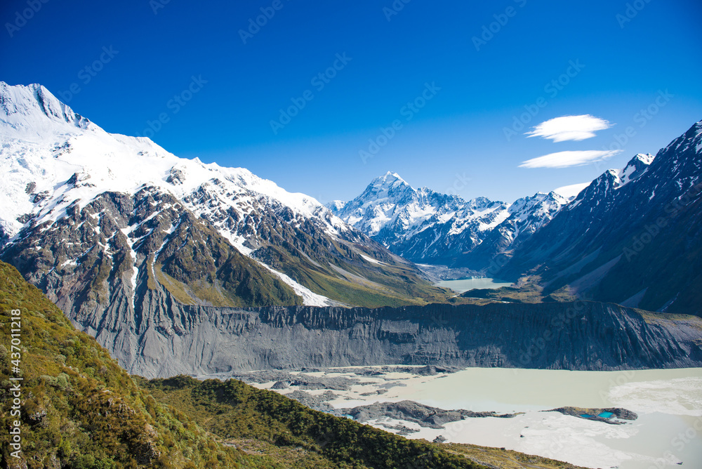 Sealy Tarns Track, Mt Cook National Park, New Zealand