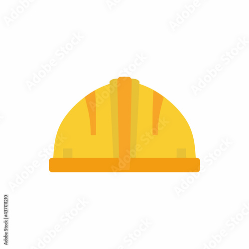 Safety yellow helmet for en...