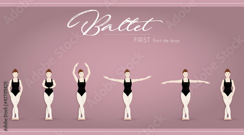 Ballet First port de Bras