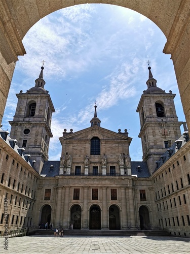 Real Monasterio de San Lorenzo de El Escorial,Madrid,España