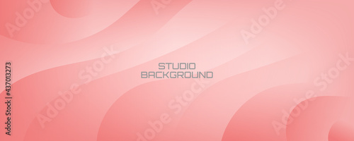 Soft and smooth pink cover banner and backdrop wallpaper background