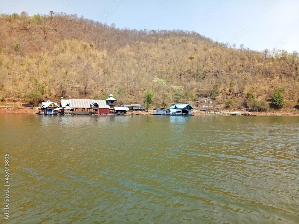 boat on the river