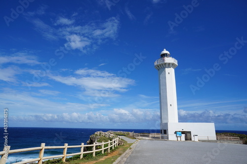 宮古島　平安名埼灯台