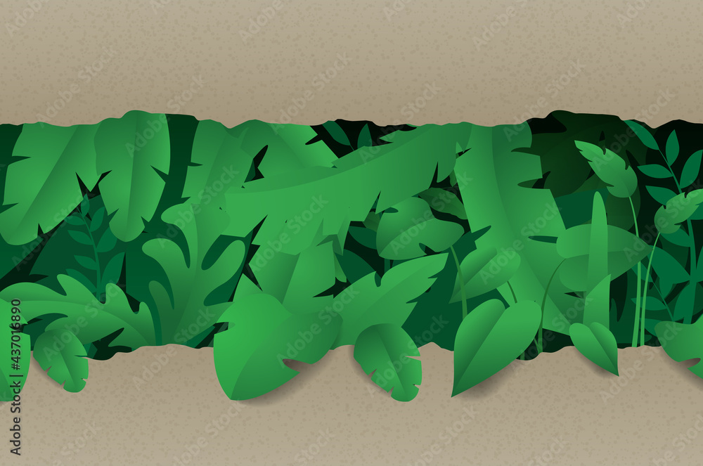 Happy environment day. background for world environment day. vector ...