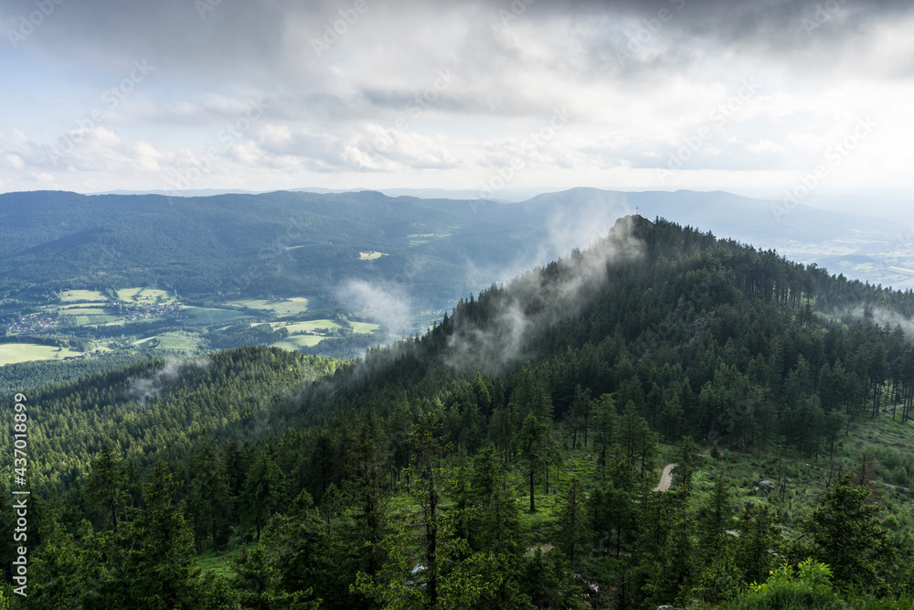 Bayrischer Wald, Urlaubsregion in Deutschland