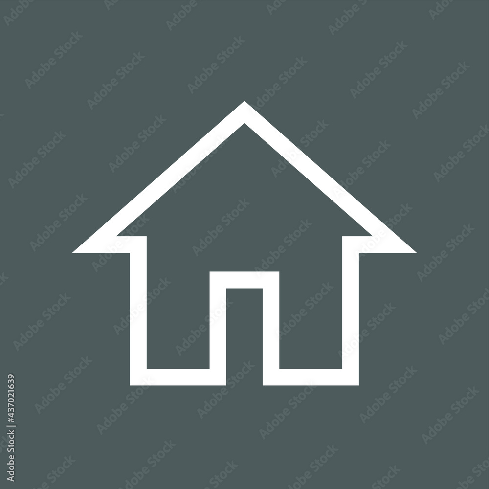 HOME icon vector. Black, building, contact, estate, home vector image. HOUSE vector icon HOME sign HOME icon vector. Black, building, contact, estate, home vector image. HOUSE vector icon HOME sign