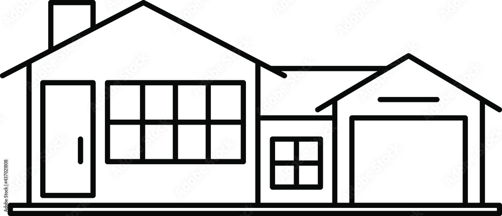 HOME icon vector. Black, building, contact, estate, home vector image. HOUSE vector icon HOME sign HOME icon vector. Black, building, contact, estate, home vector image. HOUSE vector icon HOME sign